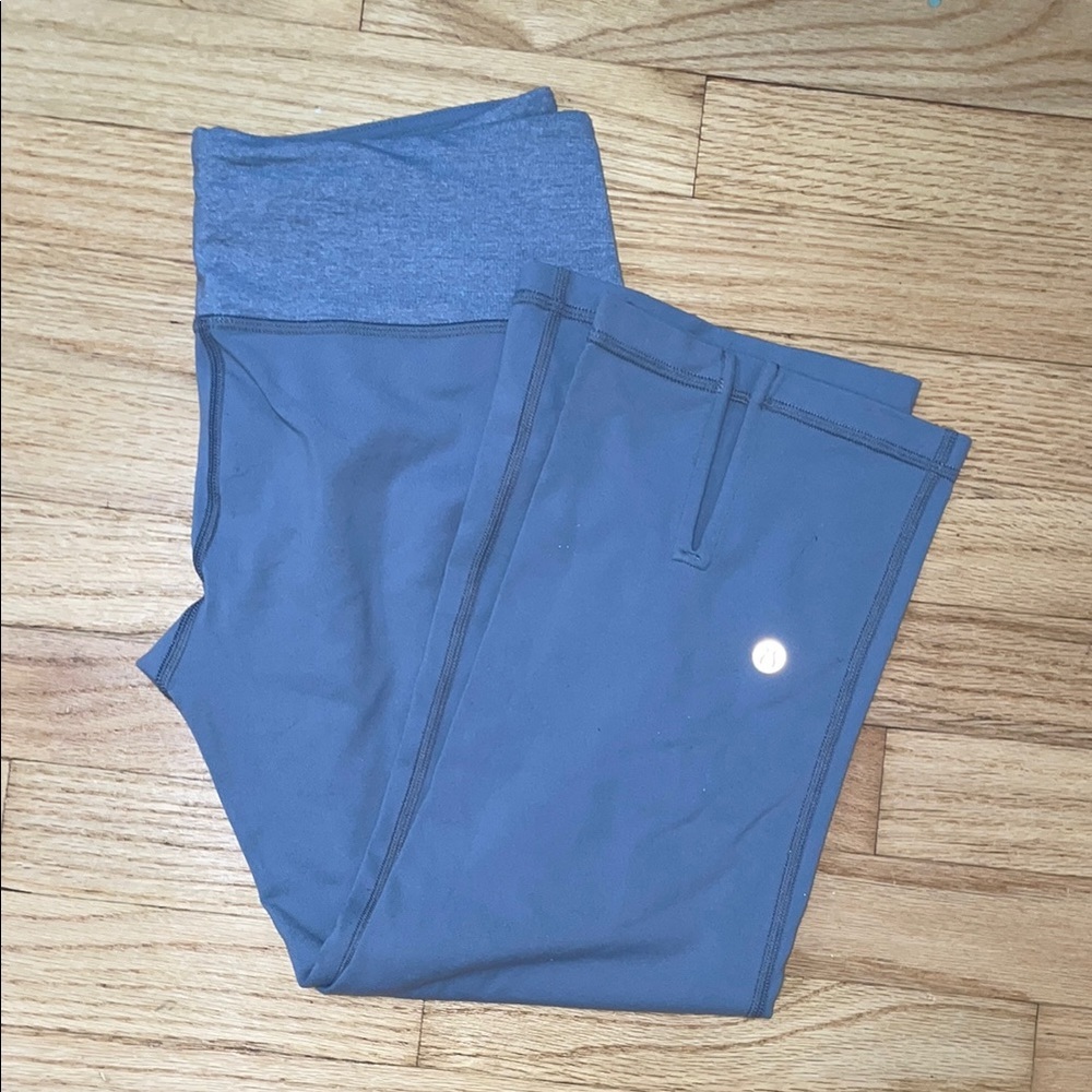 Women's Blue Yoga Pants